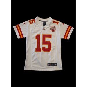 Nike NFL Kansas City Chiefs Mahomes 15 Youth Sm. On Field Jersey